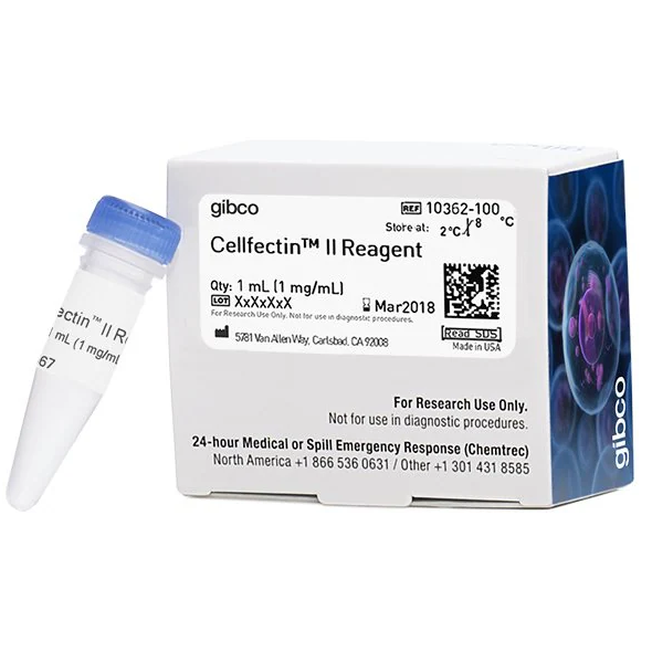 Cellfectin™ II 试剂 货号10362100