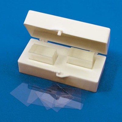 EMS - 72200-10 Cover Glass, 22X22mm, #1, 1oz/Bx