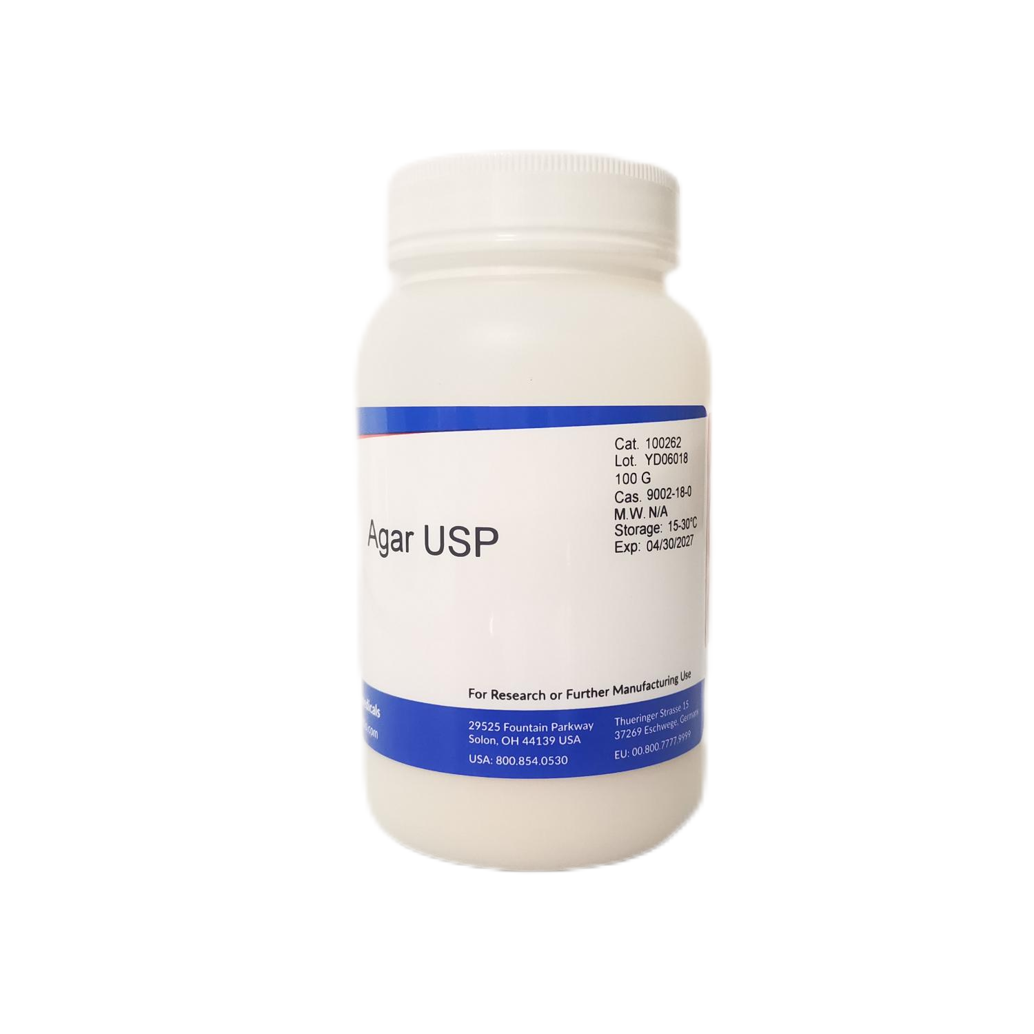 Agar USP (MP 100262) 现货销售