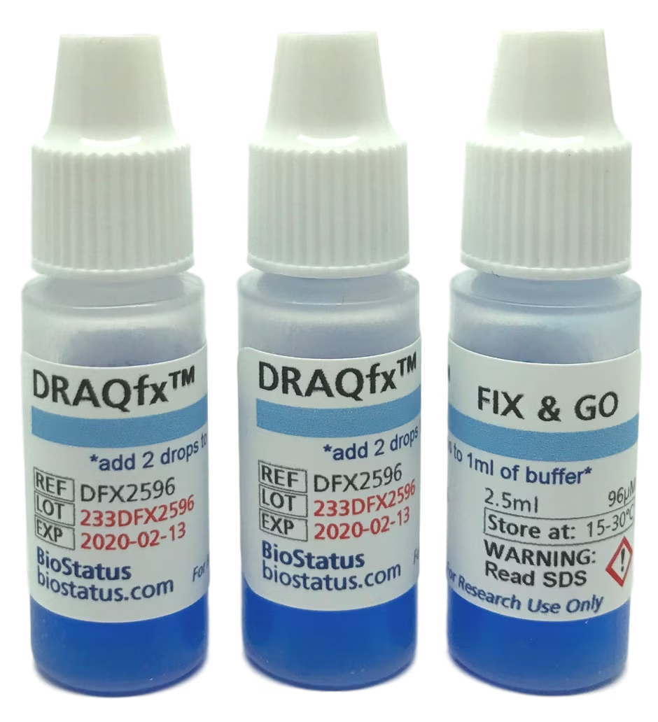 Biostatus DRAQfx™ FIX & GO染料 | DFX2596 | DFX7596
