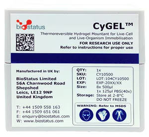 Biostatus CyGEL™热可逆凝胶 | CY10500