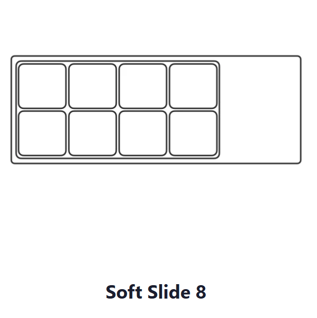 Matrigen Soft Slide 8 | 8孔水凝胶显微载玻片