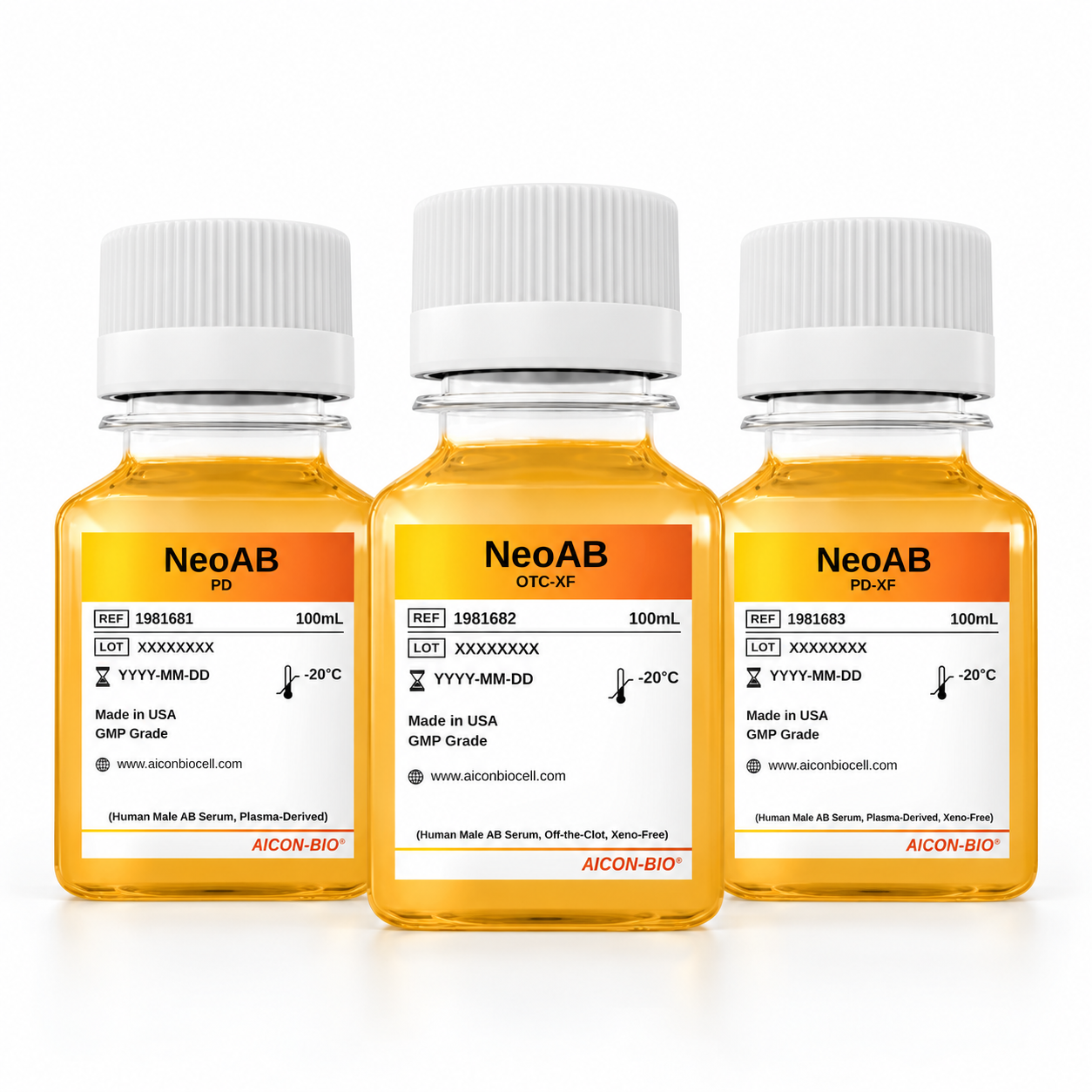 人AB血清 | NeoAB™  Human Male AB Serum
