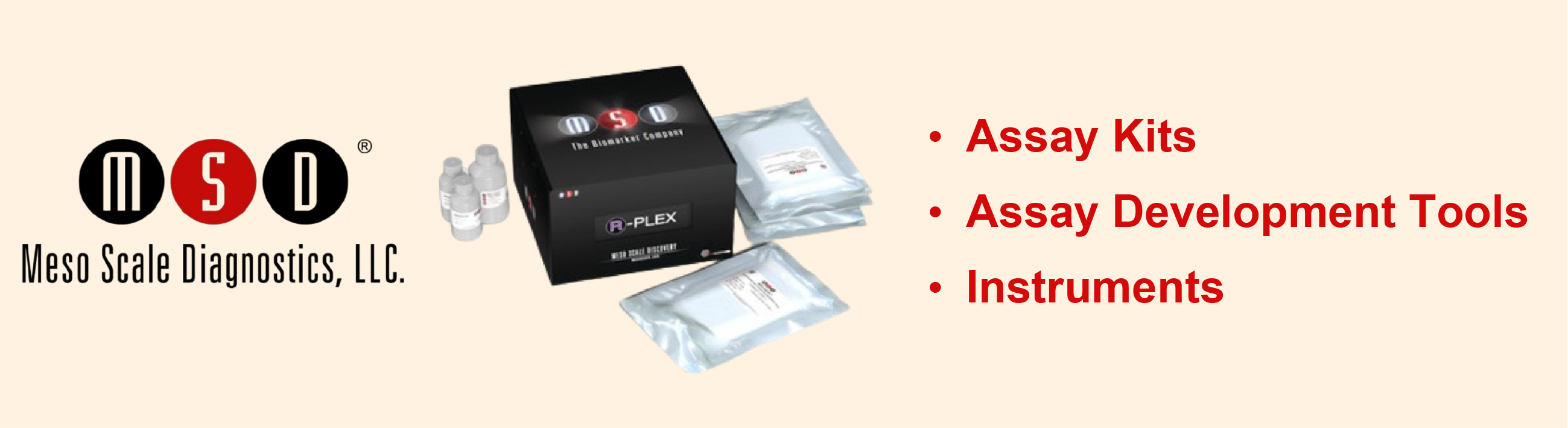 Meso Scale Diagnostics (MSD)