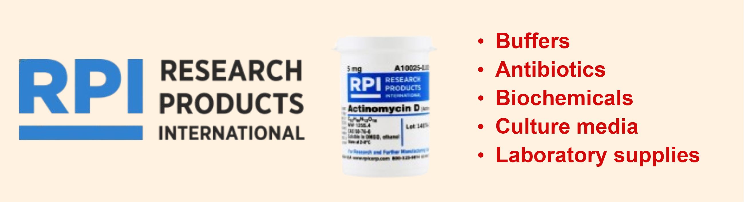 Research Products International (RPI)