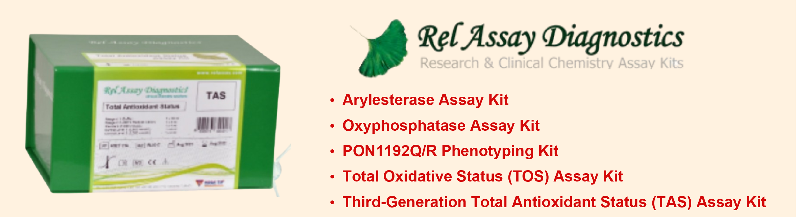 Rel Assay Diagnostics