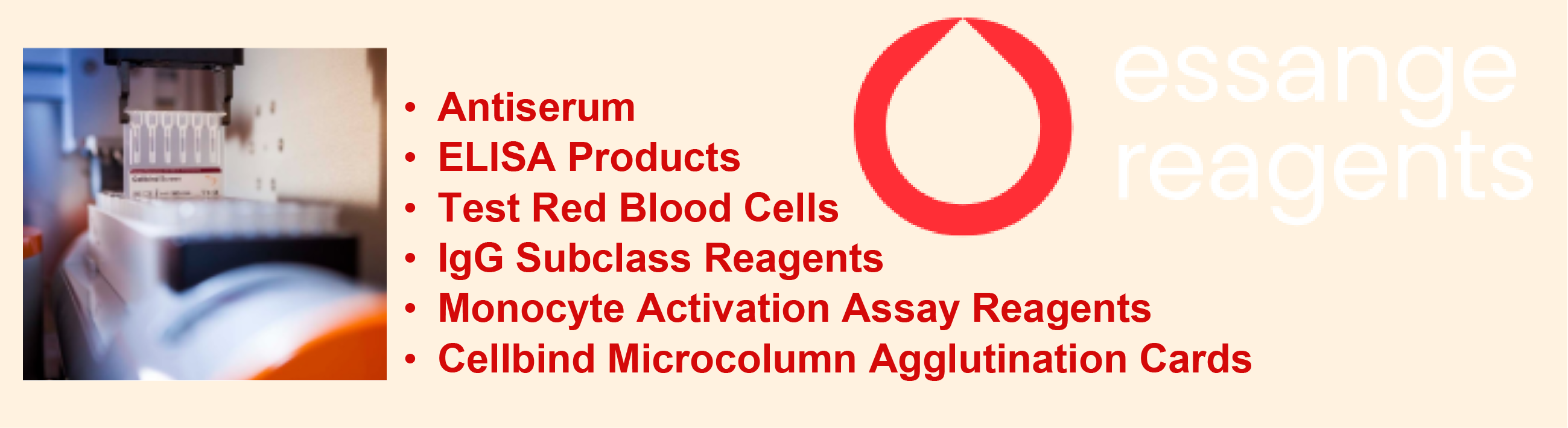 Essange Reagents