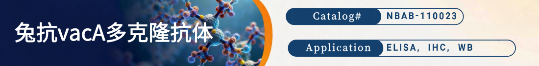 兔抗vacA抗体