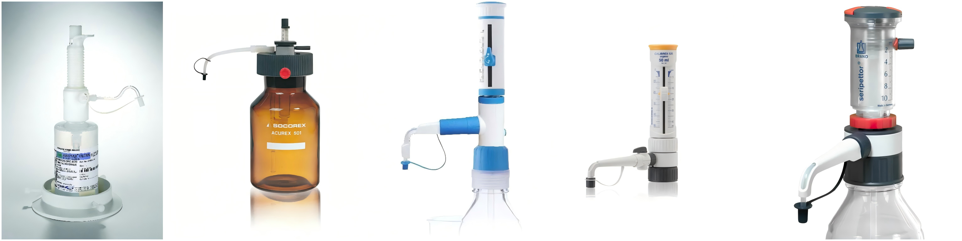 VWR瓶口分液器