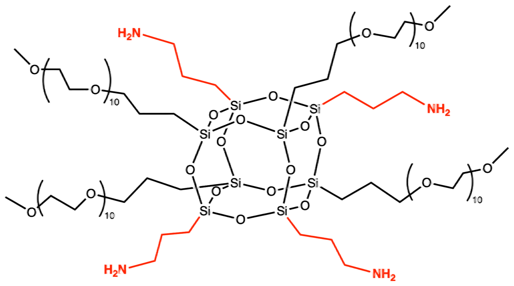 Aminopropyl PEG POSS