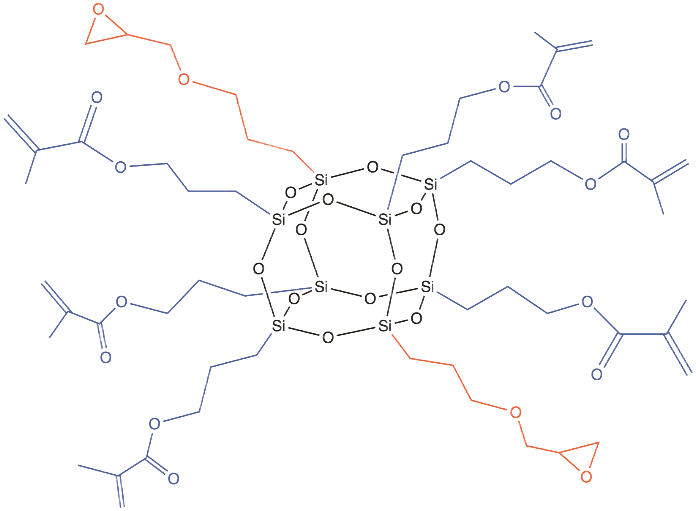 Glycidyl Methacryl POSS