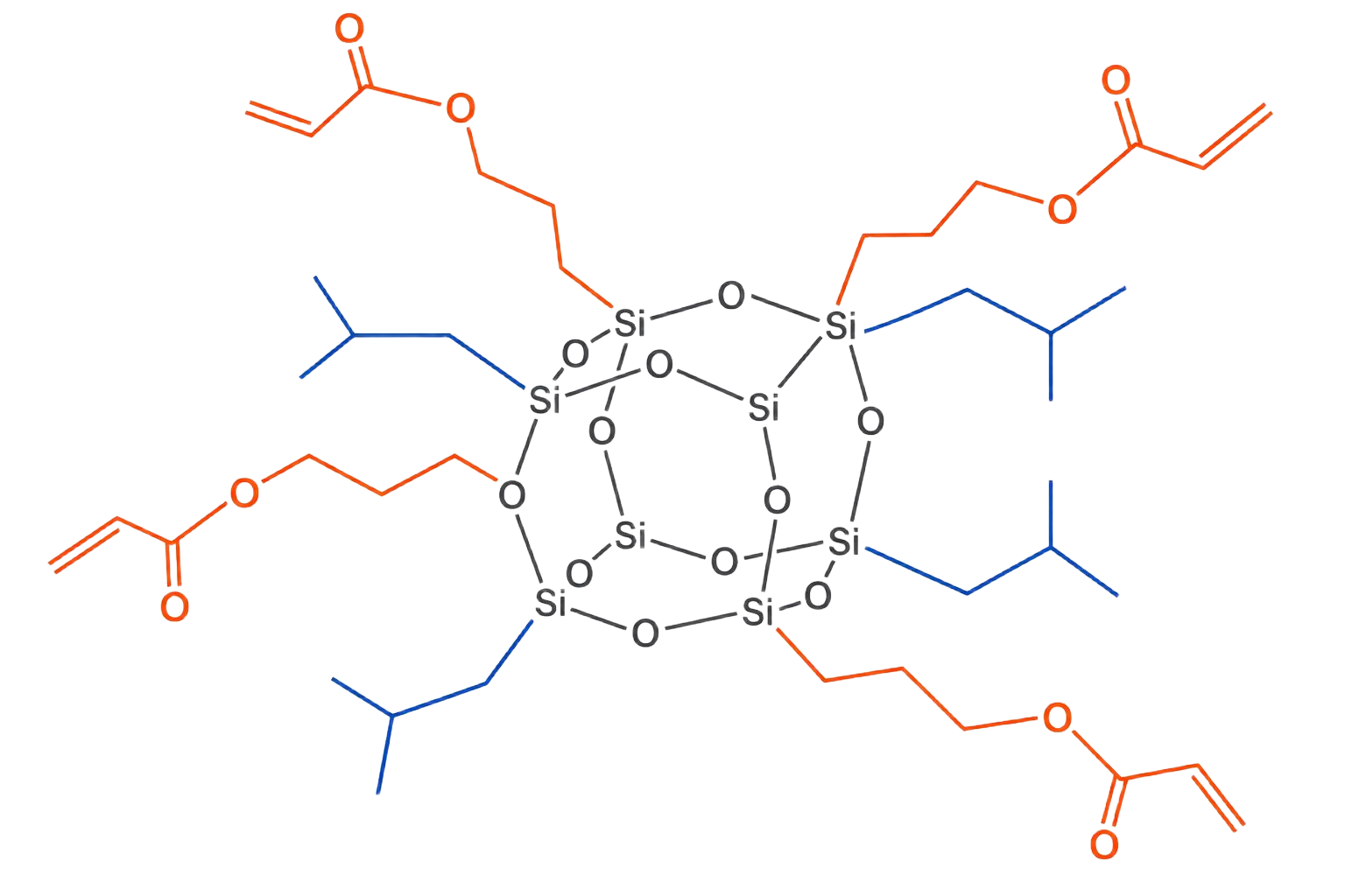 Acrylic i-Butyl POSS