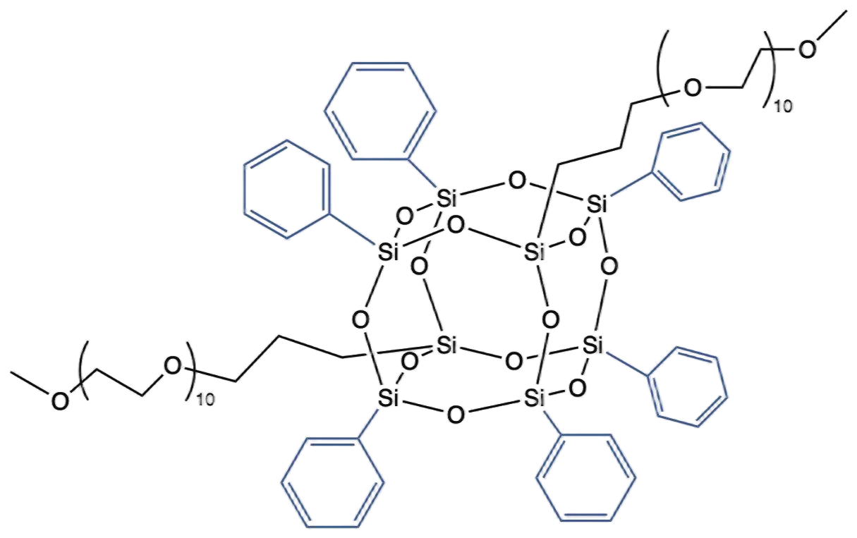 Phenyl PEG POSS 
