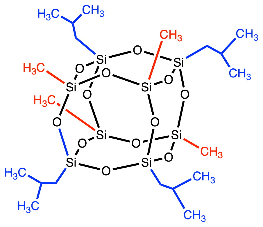  iso-Butylmethyl POSS® Cage Mixture