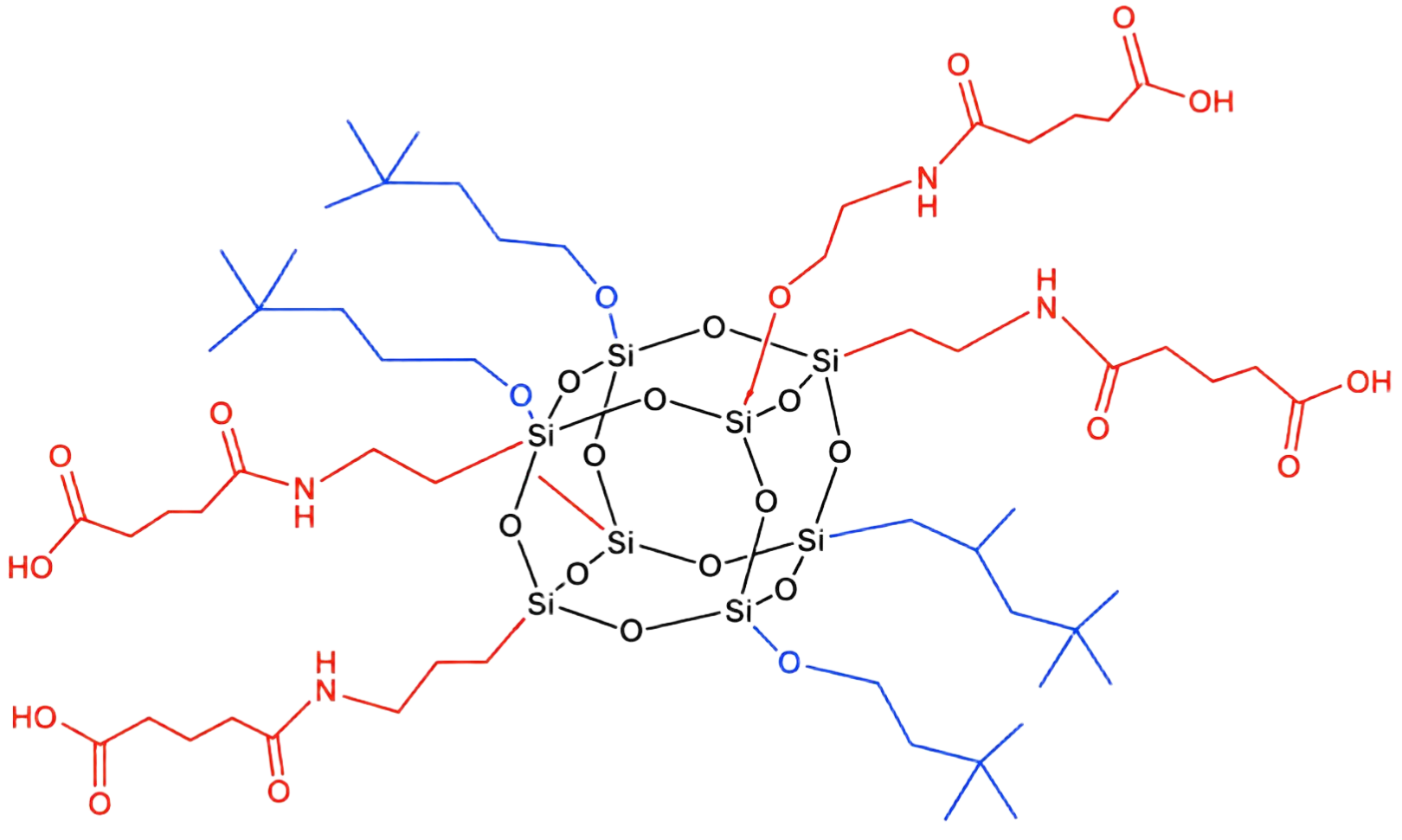 i-Octyl Maleic Acid POSS