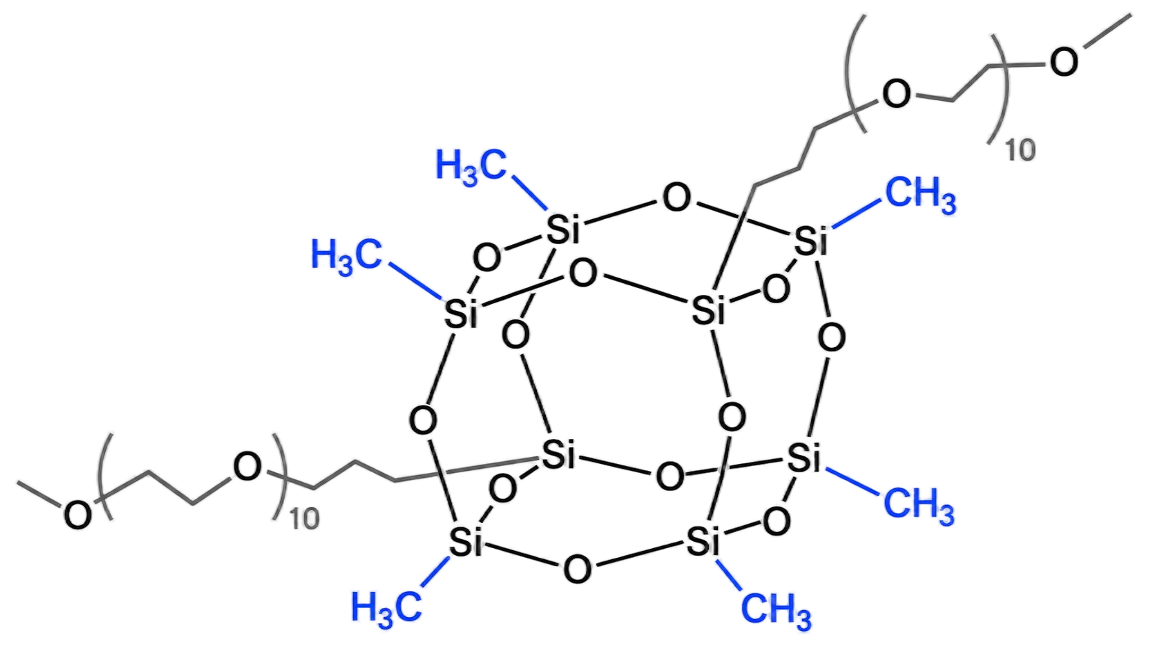 Methyl PEG POSS