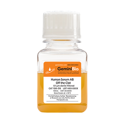 Human Serum AB Off-the-Clot  