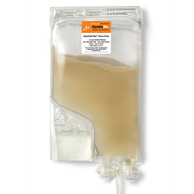 GemCell™ Plus Xeno-Free, World Grade, Aseptic Assurance System 
